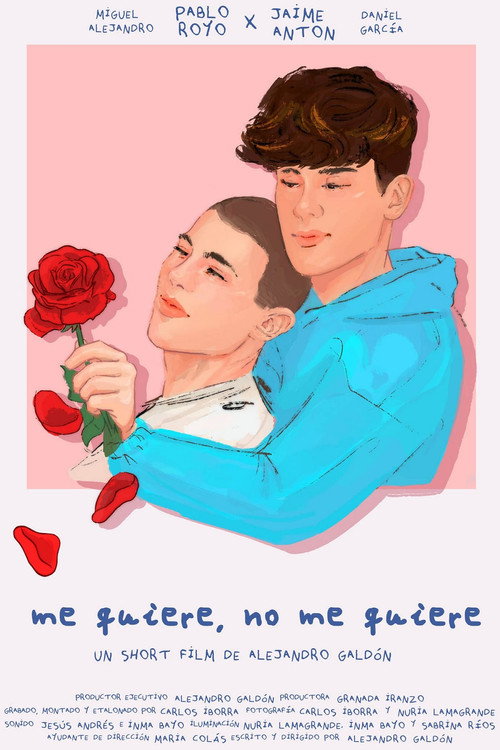 Movie poster for He Loves Me, He Loves Me Not (2022)