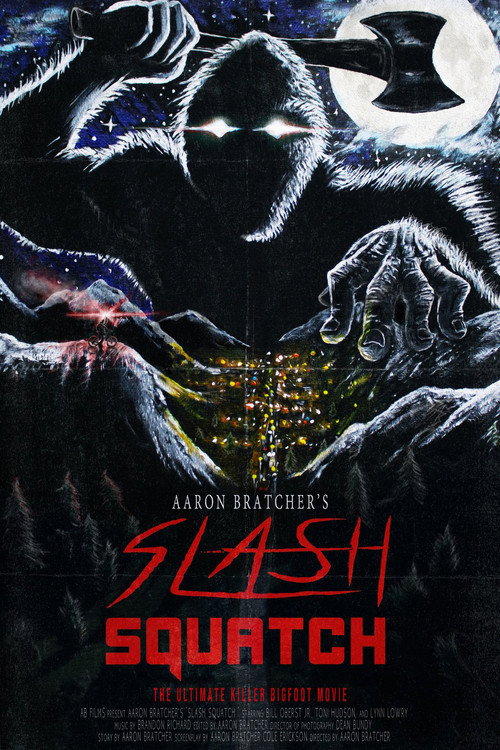 Movie poster for Slash Squatch (2024)