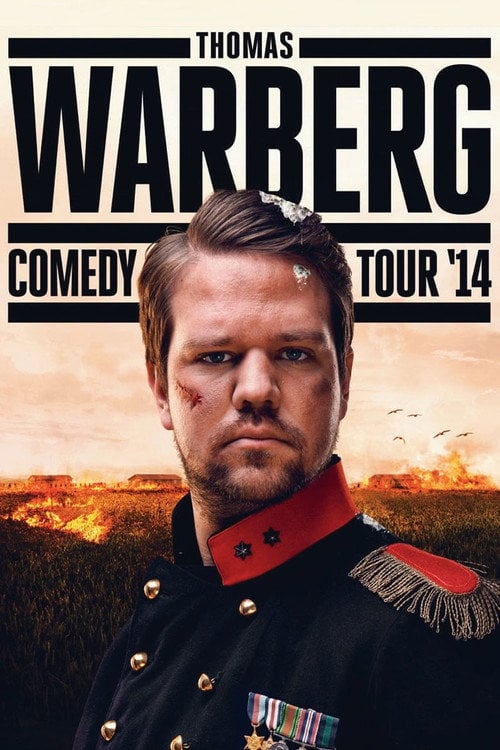 Movie poster for Thomas Warberg comedy tour '14 (2014)