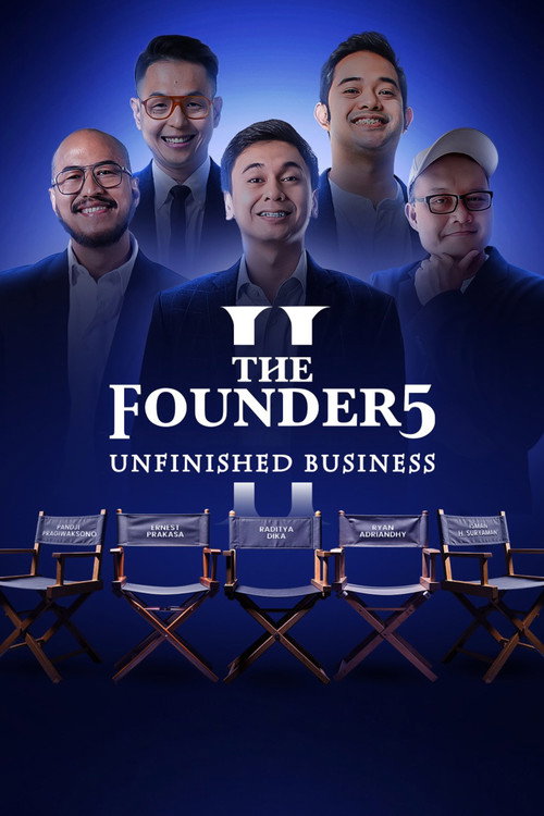 Movie poster for The Founder5 II: Unfinished Business (2026)