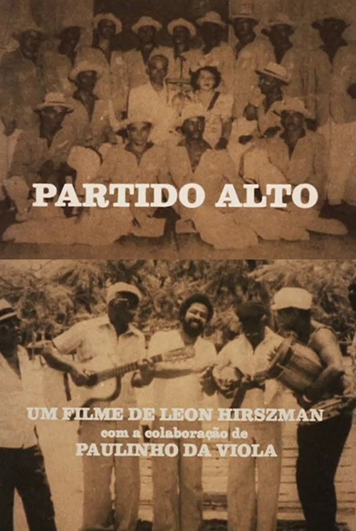 Movie poster for Partido Alto (1976)