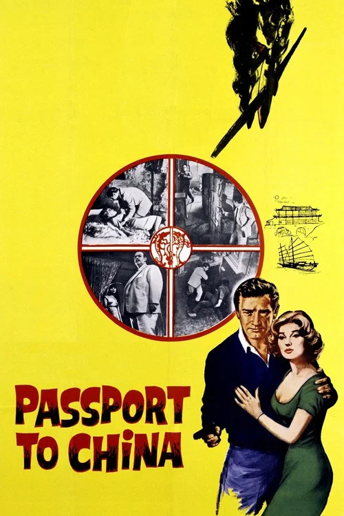 Movie poster for Visa to Canton (1960)