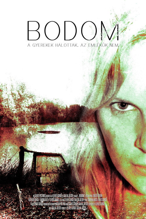 Movie poster for Bodom (2014)