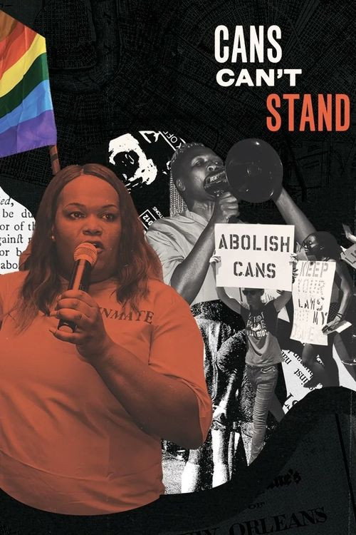 Movie poster for CANS Can't Stand (2022)