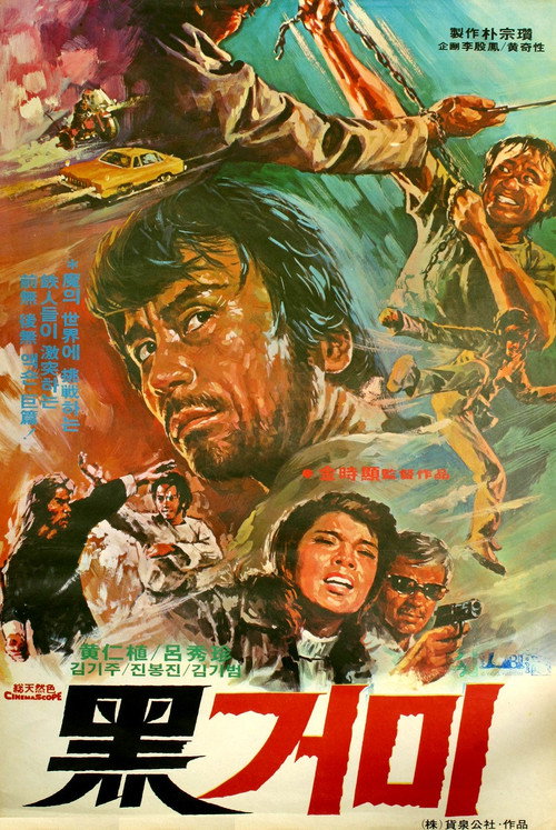 Movie poster for Black Spider (1975)