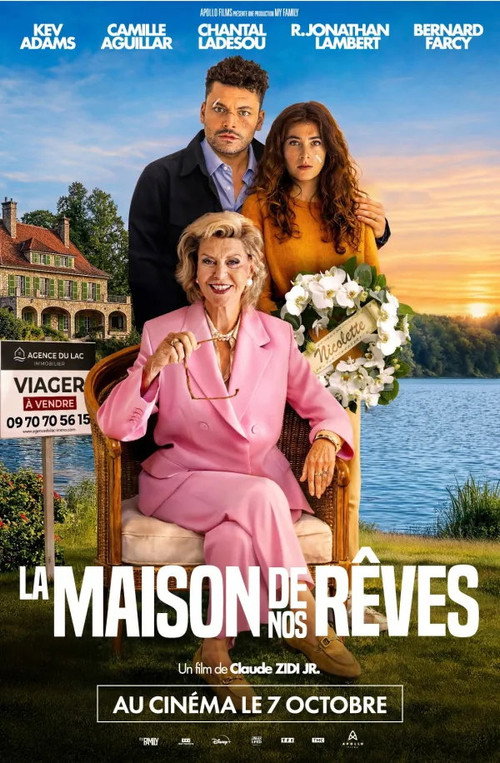 Movie poster for La Maison de nos rêves (2026)