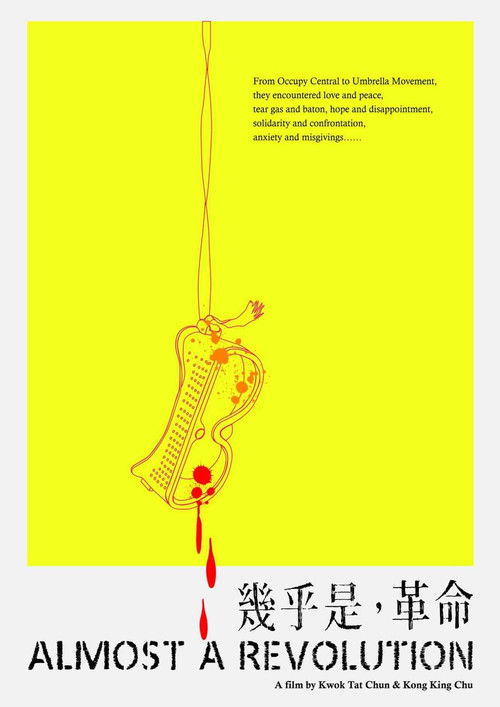 Almost A Revolution poster