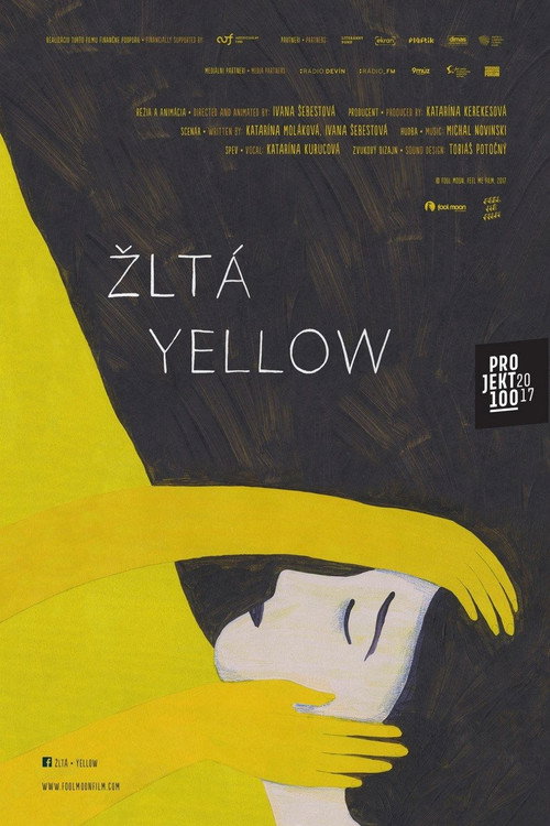 Movie poster for Yellow (2017)
