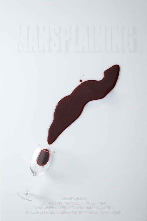 Movie poster for Mansplaining (2022)