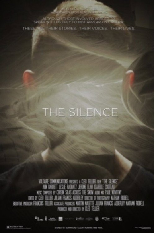 Movie poster for The Silence (2015)