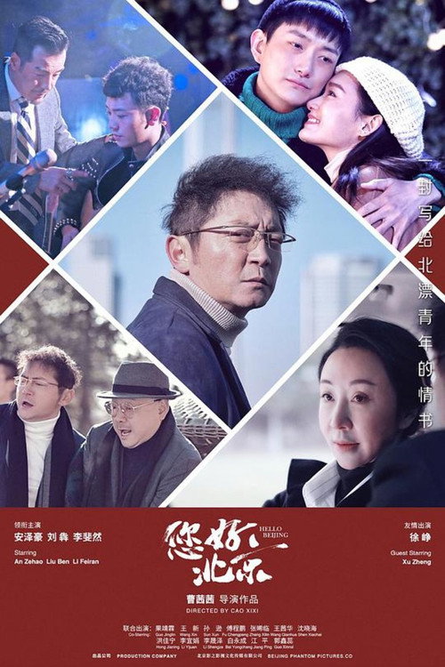 Movie poster for Farewell, Beijing (2022)