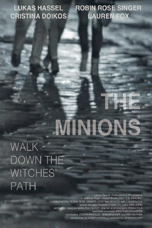 Movie poster for The Minions (2014)