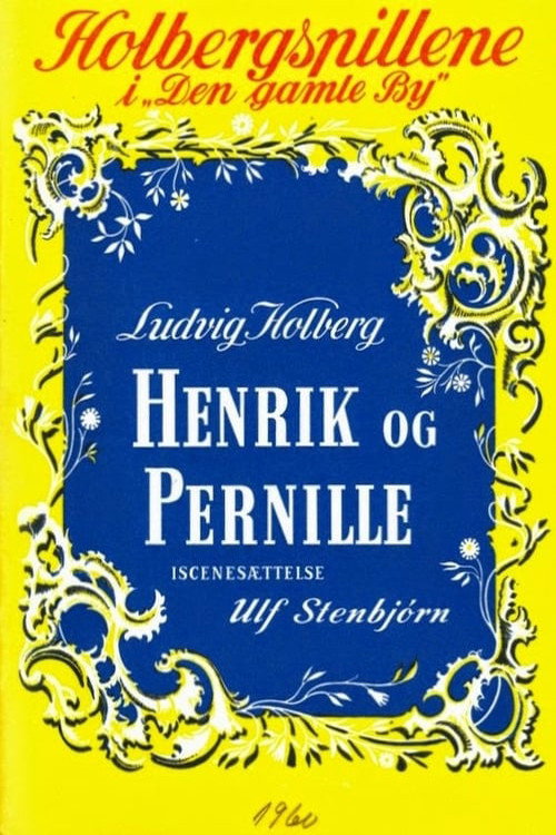 Movie poster for Henrik and Pernille (1957)