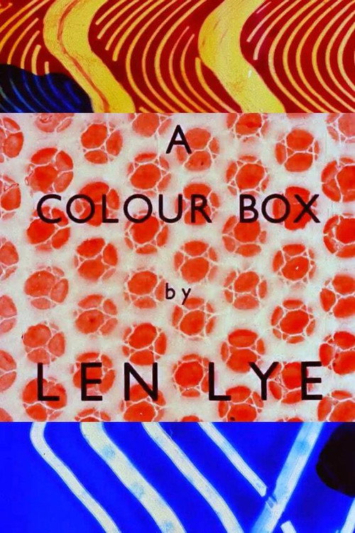 Movie poster for A Colour Box (1935)