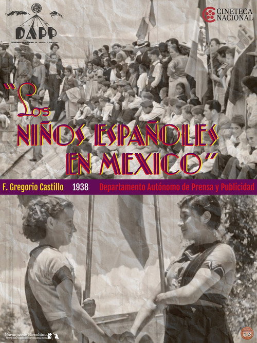 Movie poster for Los niños españoles en México (1938)