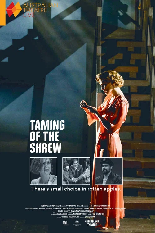Movie poster for The Taming of the Shrew (2021)