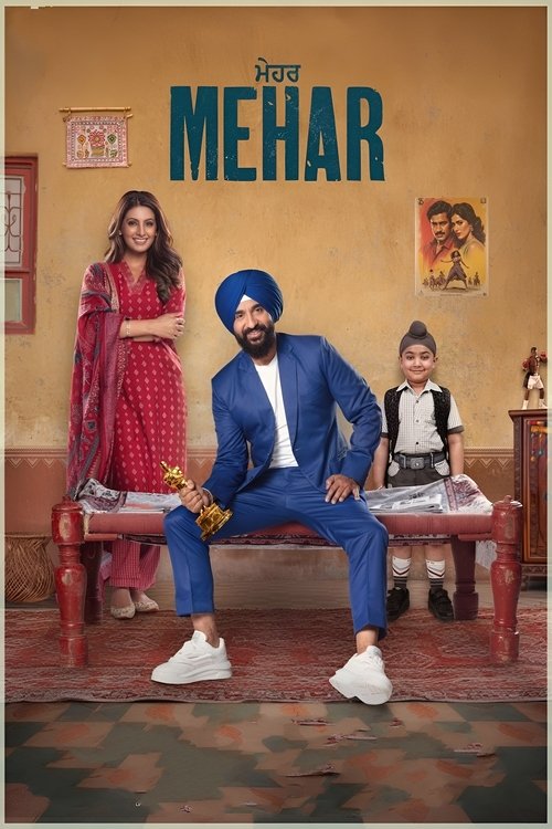 Movie poster for Mehar (2025)