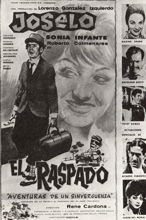 Movie poster for El raspado (1964)