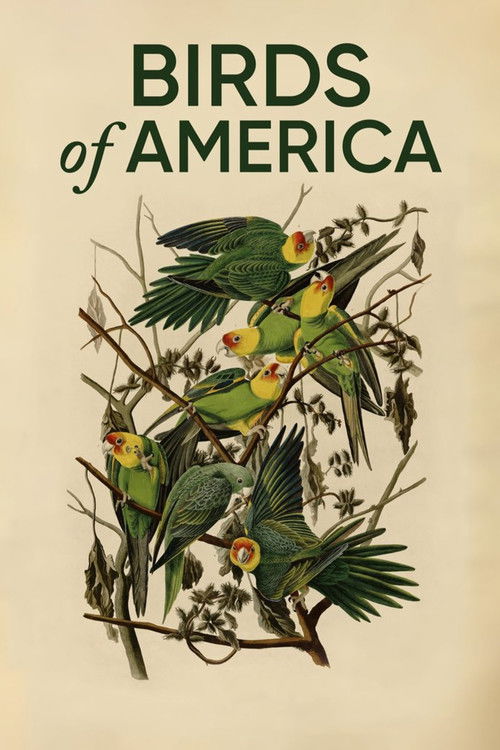 Movie poster for Birds of America (2022)