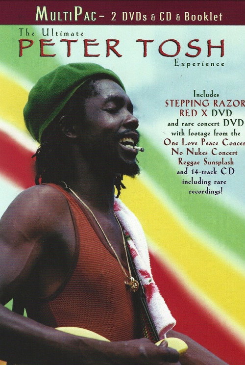 Movie poster for The Ultimate Peter Tosh Experience (2009)
