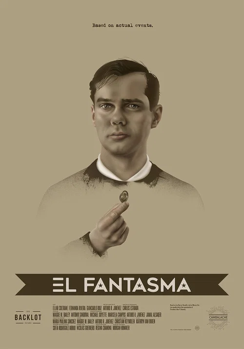 Movie poster for El Fantasma (2021)