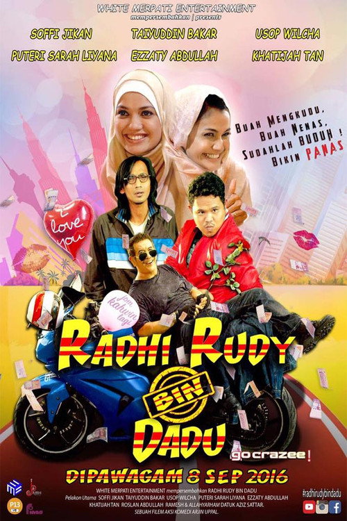Movie poster for Radhi Rudy Bin Dadu (2016)