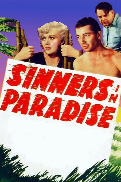 Movie poster for Sinners in Paradise (1938)