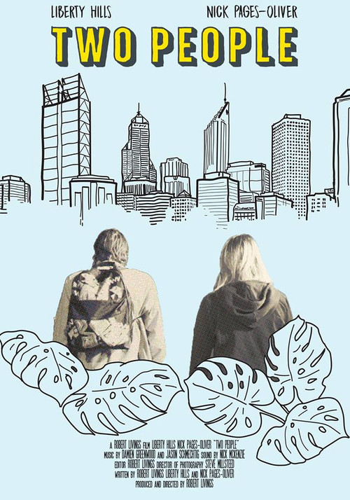 Movie poster for Two People