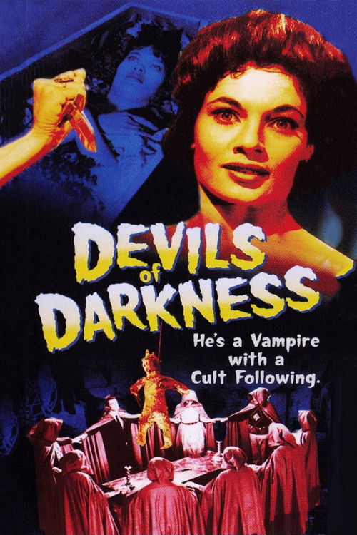 Movie poster for Devils of Darkness (1965)