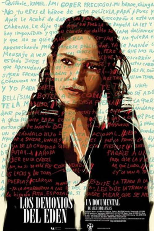 Movie poster for Demons of Eden (2007)