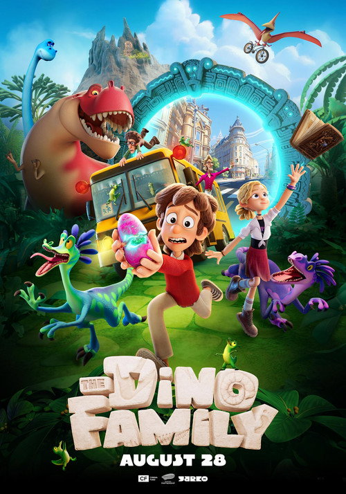 Movie poster for The Dino Family (2025)