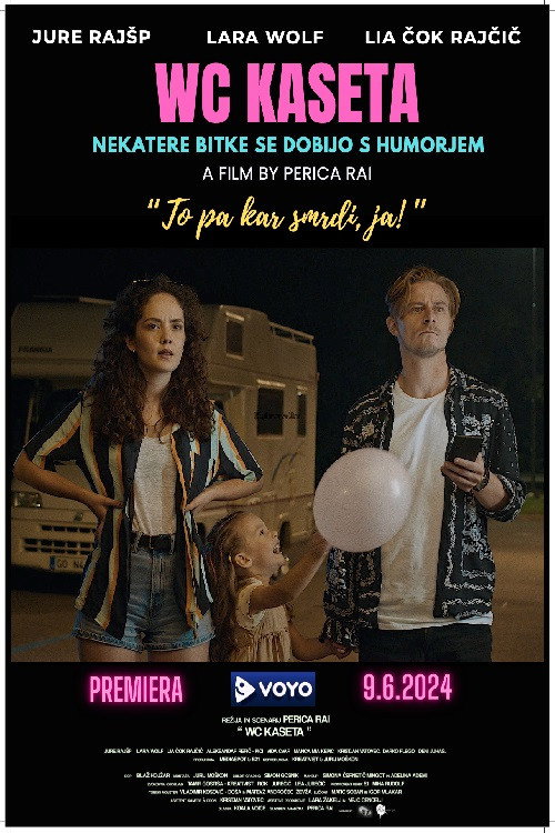 Movie poster for Toilet Cassette (2024)