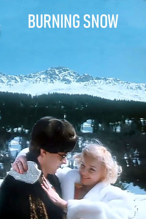 Movie poster for Burning Snow (1984)