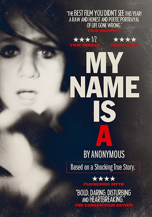 Movie poster for My Name Is 'A' by Anonymous (2012)