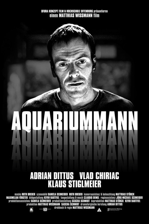 Movie poster for Aquariummann (2018)