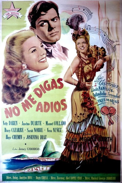 Movie poster for Don't Tell Me Goodbye (1950)