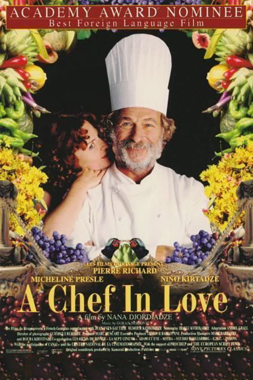 Movie poster for A Chef in Love (1996)
