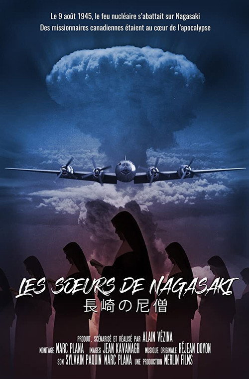Movie poster for Les soeurs de Nagasaki (2018)