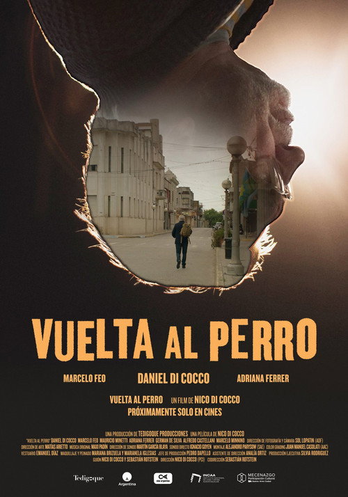 Movie poster for Vuelta al perro (2022)