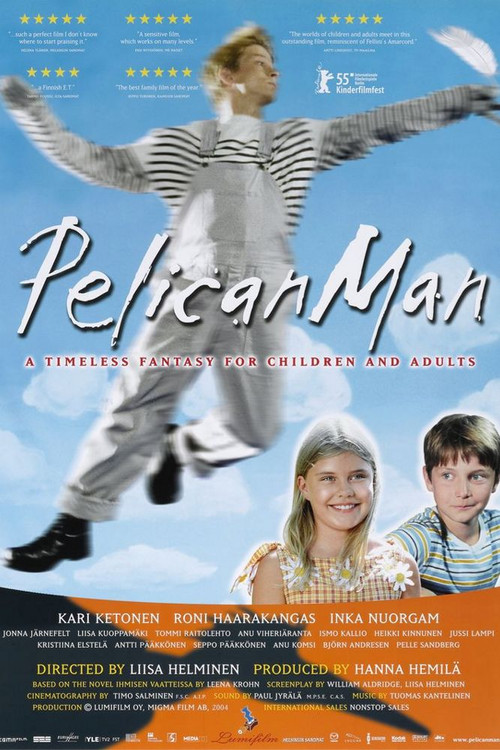 Movie poster for Pelicanman (2004)