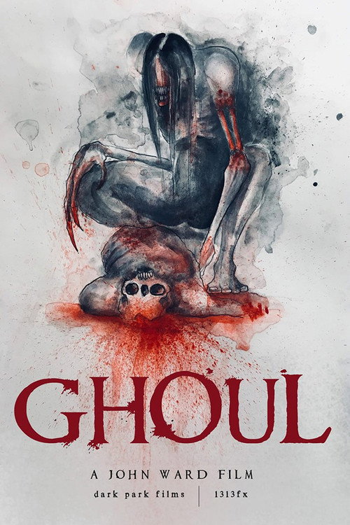 Movie poster for Ghoul