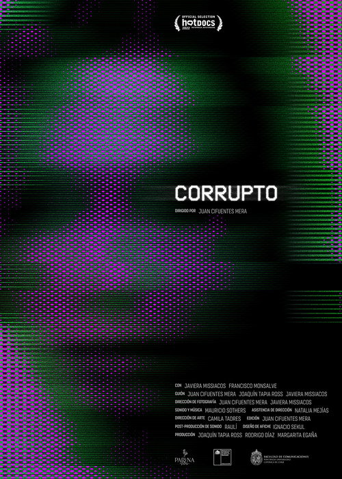 Movie poster for Corrupted (2022)