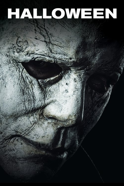 Movie poster for Halloween (2018)