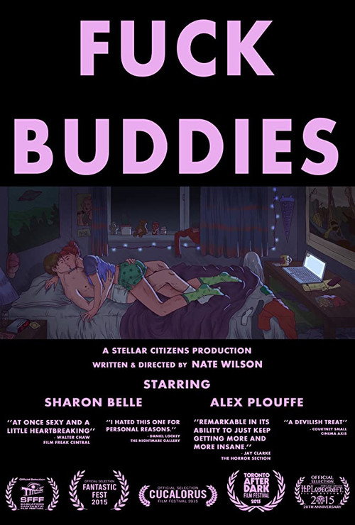 Movie poster for Fuck Buddies (2015)