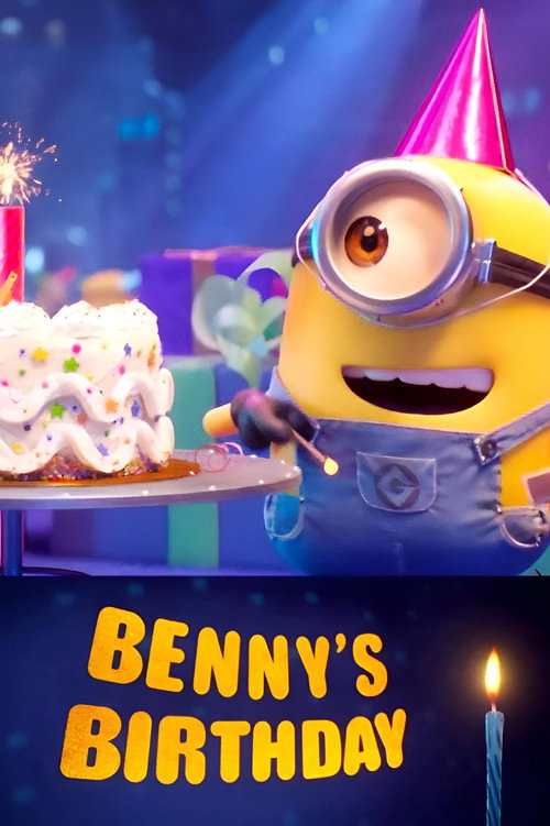 Movie poster for Benny's Birthday (2024)