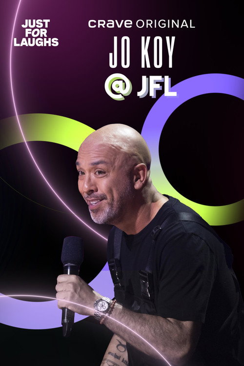 Movie poster for Just for Laughs: The Gala Specials - Jo Koy (2023)
