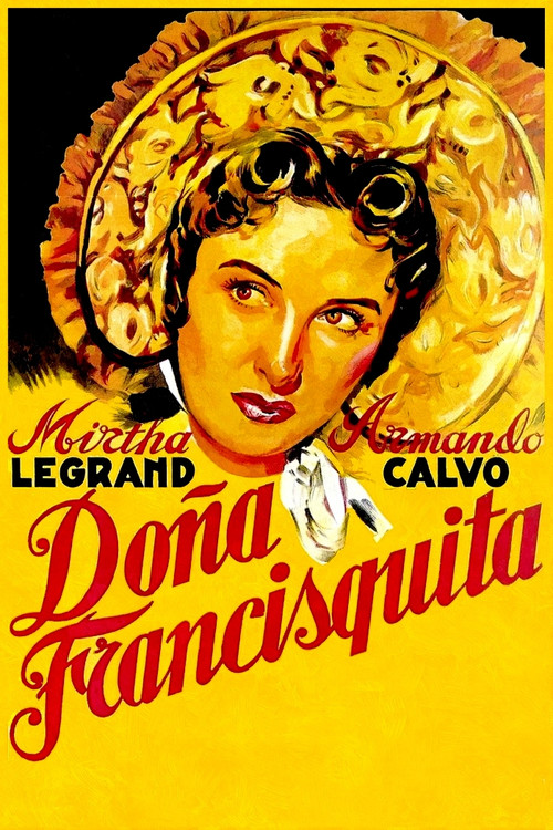 Movie poster for Doña Francisquita (1952)