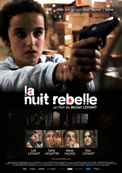 Movie poster for La Nuit Rebelle (2016)