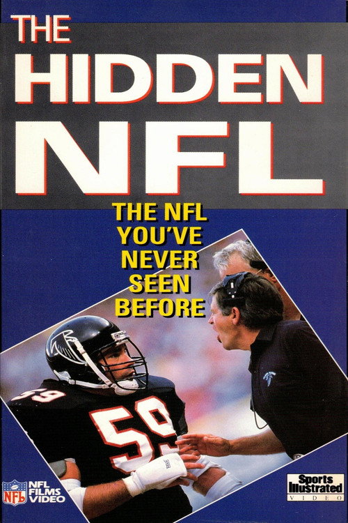 Movie poster for The Hidden NFL (1991)