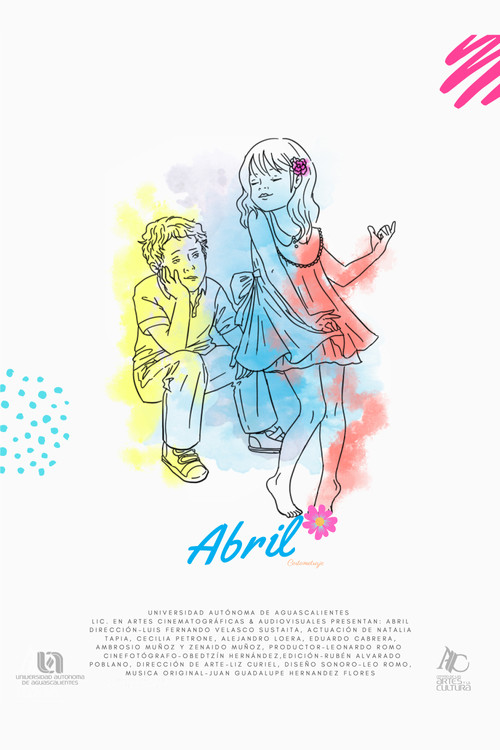 Movie poster for Abril (2020)